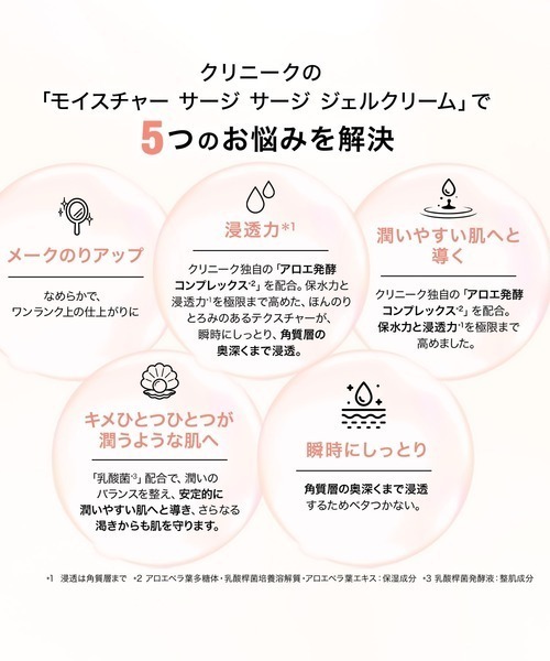 CLINIQUE（クリニーク）の「【販売終了】モイスチャー サージ 100H 50 セット 26【2025】（スキンケアキット/ギフトセット・レディース・その他・FREE）」の5枚目の写真