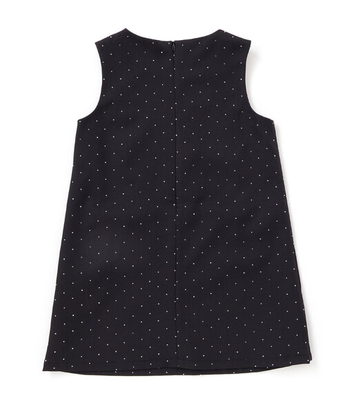 BeBe（ベベ）の「【お揃い】エトワールシャイニードットジャンパースカート（ジャンパースカート・キッズ・ブラック・110cm/130cm/140cm/150cm/120cm）」の10枚目の写真