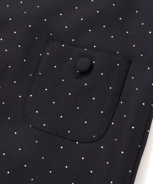 BeBe（ベベ）の「【お揃い】エトワールシャイニードットジャンパースカート（ジャンパースカート・キッズ・ブラック・110cm/130cm/140cm/150cm/120cm）」の13枚目の写真