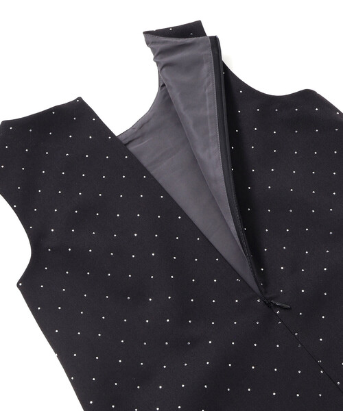 BeBe（ベベ）の「【お揃い】エトワールシャイニードットジャンパースカート（ジャンパースカート・キッズ・ブラック・110cm/130cm/140cm/150cm/120cm）」の14枚目の写真