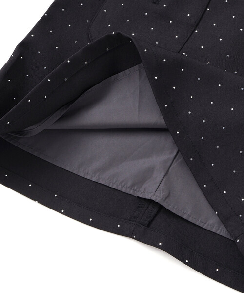 BeBe（ベベ）の「【お揃い】エトワールシャイニードットジャンパースカート（ジャンパースカート・キッズ・ブラック・110cm/130cm/140cm/150cm/120cm）」の15枚目の写真