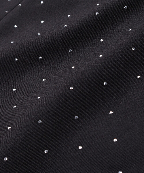 BeBe（ベベ）の「【お揃い】エトワールシャイニードットジャンパースカート（ジャンパースカート・キッズ・ブラック・110cm/130cm/140cm/150cm/120cm）」の16枚目の写真