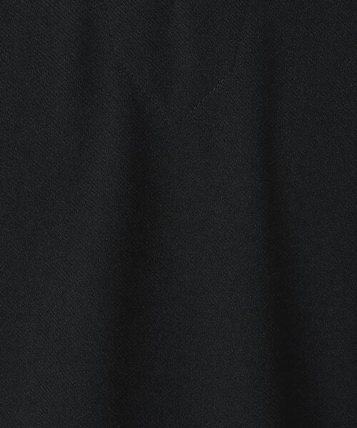 THE SHOP TK (ザ ショップ ティーケー )の「ツイルキーネック半袖Tシャツ(Tシャツ/カットソー・メンズ・ダークブラウン/ボルドー/ナチュラル/ダークグレー・02/03/04)」の8枚目の写真