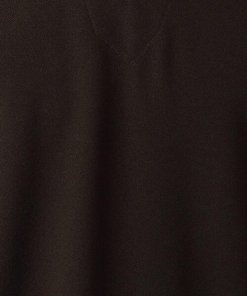 THE SHOP TK (ザ ショップ ティーケー )の「ツイルキーネック半袖Tシャツ(Tシャツ/カットソー・メンズ・ダークブラウン/ボルドー/ナチュラル/ダークグレー・02/03/04)」の12枚目の写真