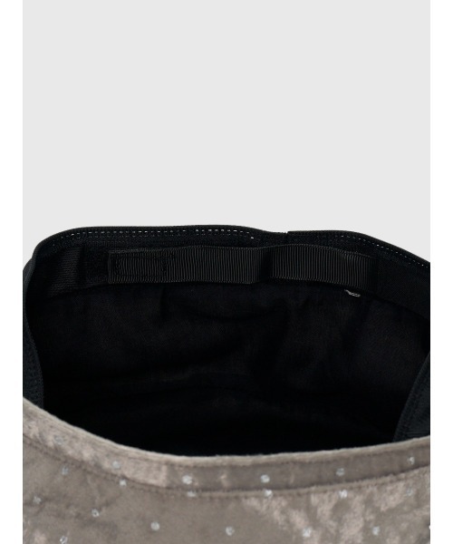 EIMY ISTOIRE（エイミーイストワール）の「ベロアドットベレー（ハンチング/ベレー帽・レディース・ブラック/グレー・F）」の12枚目の写真