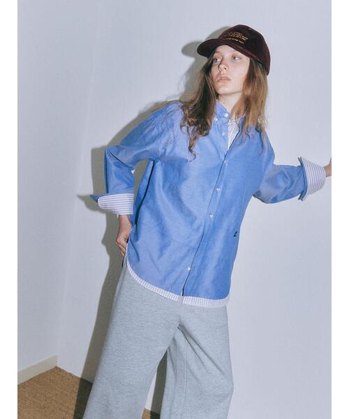 Lugnoncure（ルノンキュール）の「ロゴ刺繍コーデュロイキャップ《2025autumn catalog item》（ハット・レディース・ボルドー/オフホワイト/グレー・F）」の14枚目の写真