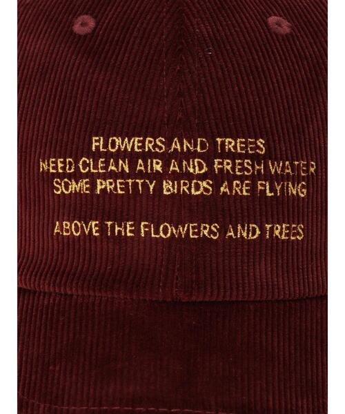 Lugnoncure（ルノンキュール）の「ロゴ刺繍コーデュロイキャップ《2025autumn catalog item》（ハット・レディース・ボルドー/オフホワイト/グレー・F）」の15枚目の写真