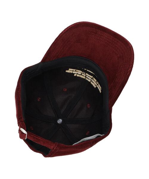 Lugnoncure（ルノンキュール）の「ロゴ刺繍コーデュロイキャップ《2025autumn catalog item》（ハット・レディース・ボルドー/オフホワイト/グレー・F）」の12枚目の写真