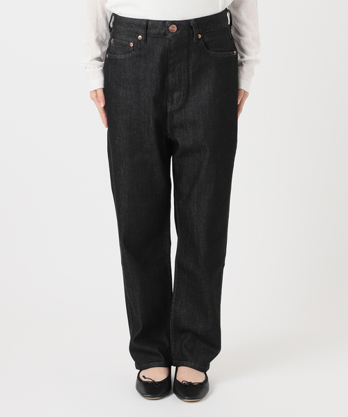 Spick & Span(スピックアンドスパン)の「RED CARD TOKYO / レッドカード トーキョー別注JAZZ*(デニムパンツ・レディース・ブラック・23/24/25/26)」の9枚目の写真