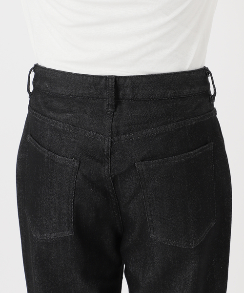 Spick & Span(スピックアンドスパン)の「RED CARD TOKYO / レッドカード トーキョー別注JAZZ*(デニムパンツ・レディース・ブラック・23/24/25/26)」の14枚目の写真