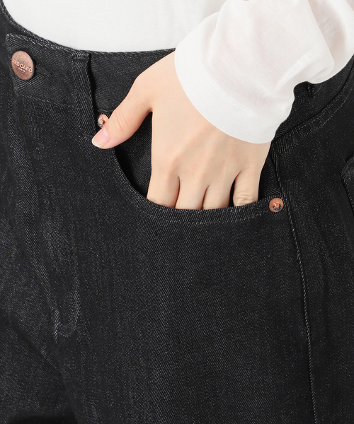 Spick & Span(スピックアンドスパン)の「RED CARD TOKYO / レッドカード トーキョー別注JAZZ*(デニムパンツ・レディース・ブラック・23/24/25/26)」の15枚目の写真