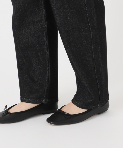 Spick & Span(スピックアンドスパン)の「RED CARD TOKYO / レッドカード トーキョー別注JAZZ*(デニムパンツ・レディース・ブラック・23/24/25/26)」の16枚目の写真