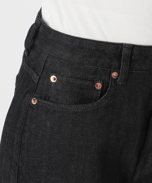 Spick & Span(スピックアンドスパン)の「RED CARD TOKYO / レッドカード トーキョー別注JAZZ*(デニムパンツ・レディース・ブラック・23/24/25/26)」の17枚目の写真