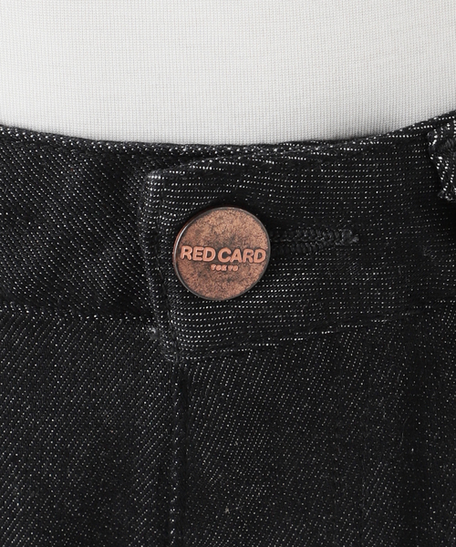 Spick & Span(スピックアンドスパン)の「RED CARD TOKYO / レッドカード トーキョー別注JAZZ*(デニムパンツ・レディース・ブラック・23/24/25/26)」の19枚目の写真