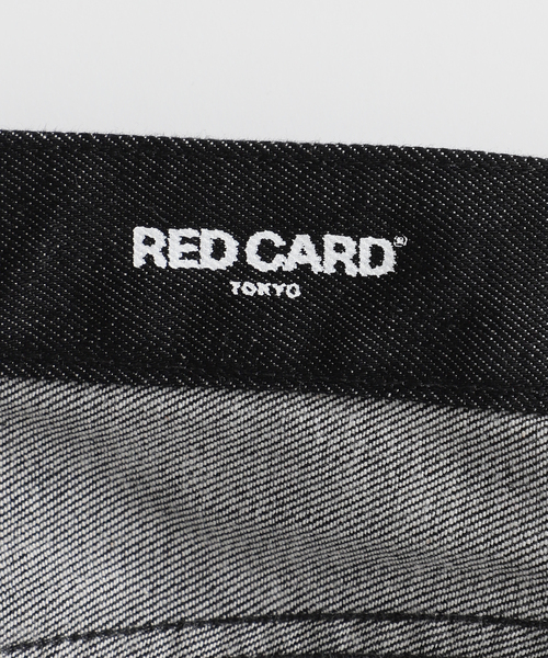 Spick & Span(スピックアンドスパン)の「RED CARD TOKYO / レッドカード トーキョー別注JAZZ*(デニムパンツ・レディース・ブラック・23/24/25/26)」の21枚目の写真