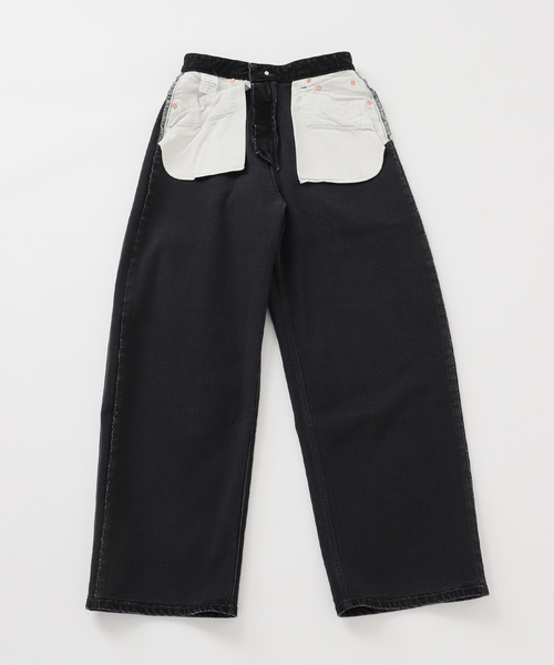 Spick & Span(スピックアンドスパン)の「RED CARD TOKYO / レッドカード トーキョー別注JAZZ*(デニムパンツ・レディース・ブラック・23/24/25/26)」の22枚目の写真