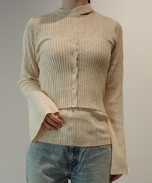 MANOF BUSTIER SET RIB KNIT