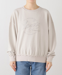 新品!! IENA VENCE ロゴスウェット IENA＊VENCE ロゴスウェット
