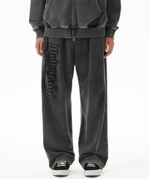 MAHAGRID（マハグリッド）の「『mahagrid/マハグリッド』WASHED CUT OFF APPLIQUE SWEAT PT/ウォッシュドカットオフアップリケスエットパンツ（スウェットパンツ）」