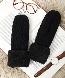 FUNALIVE（ファンアライブ）の「ニットミトン手袋（手袋）」