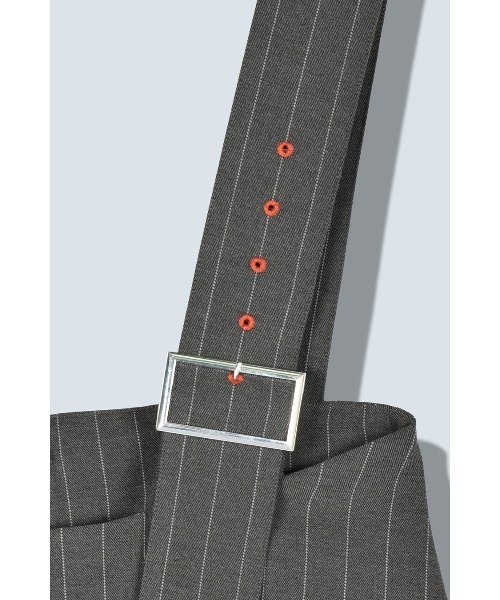 セール】VEST DETAIL BALLOON AIO（つなぎ/オールインワン）｜OMMO