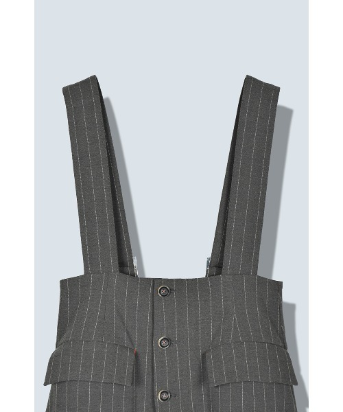 セール】VEST DETAIL BALLOON AIO（つなぎ/オールインワン）｜OMMO