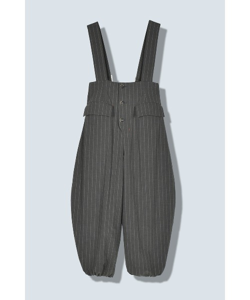 セール】VEST DETAIL BALLOON AIO（つなぎ/オールインワン）｜OMMO