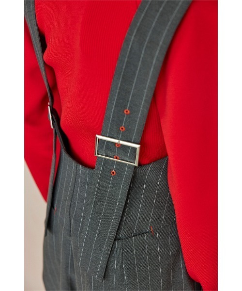 サロペット・オーバーオール・オールインワン OMMO VEST DETAIL