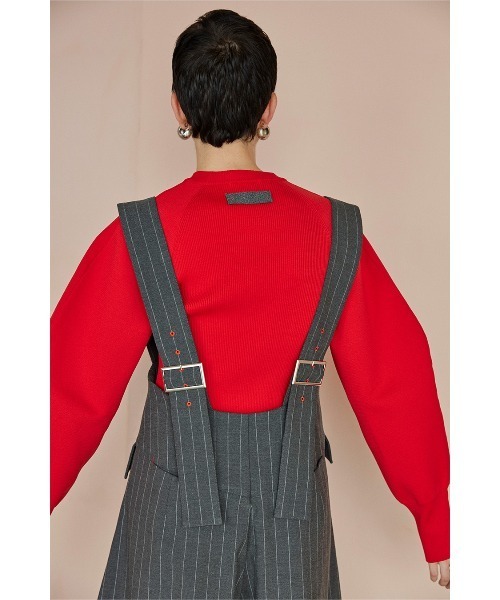 サロペット・オーバーオール・オールインワン OMMO VEST DETAIL
