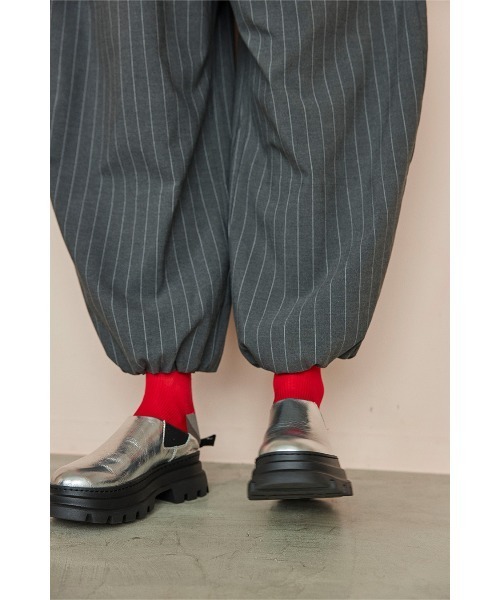 セール】VEST DETAIL BALLOON AIO（つなぎ/オールインワン）｜OMMO