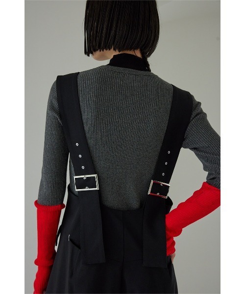 セール】VEST DETAIL BALLOON AIO（つなぎ/オールインワン）｜OMMO