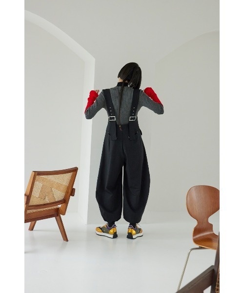 サロペット・オーバーオール・オールインワン OMMO VEST DETAIL