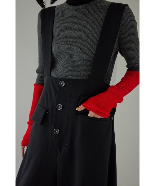 セール】VEST DETAIL BALLOON AIO（つなぎ/オールインワン）｜OMMO