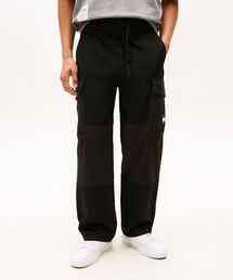 TOMMY HILFIGER | MODERN ATHLETICファブリックユーティリティカーゴパンツ(チノパンツ)