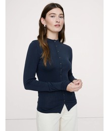 Banana Republic | リュクス ウールブレンド ボタンフロント シャツ(カーディガン/ボレロ)