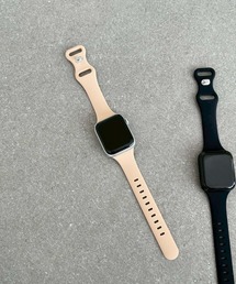 Me%(ミィパーセント)のAppleWatchシリコンベルトバンド 605858(デジタル腕時計)
