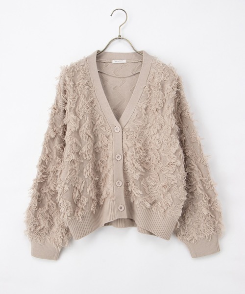 セール】フリンジカーディガン（カーディガン/ボレロ）｜Honeys