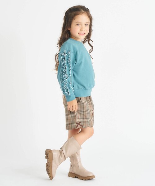 apres les cours(アプレレクール)の「ミドルブーツ(ブーツ・キッズ・ベージュ/ブラック・19/18/17/16/15 )」の6枚目の写真