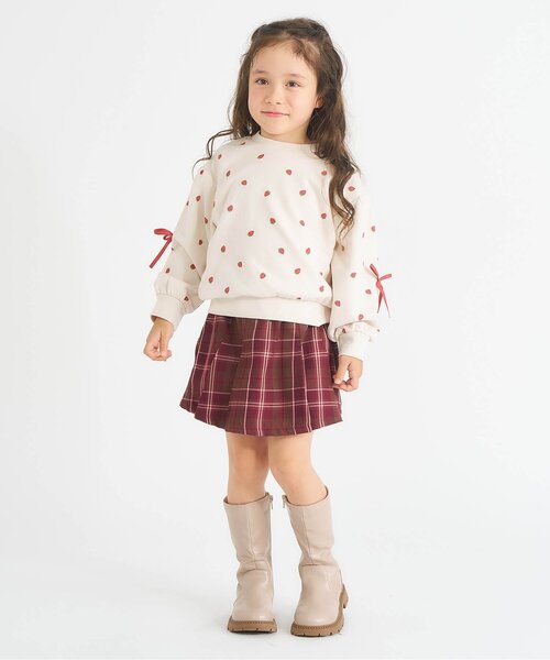 apres les cours(アプレレクール)の「ミドルブーツ(ブーツ・キッズ・ベージュ/ブラック・19/18/17/16/15 )」の7枚目の写真