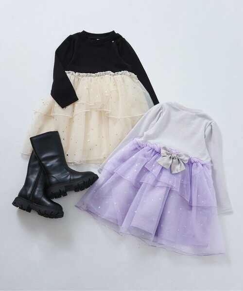 apres les cours(アプレレクール)の「ミドルブーツ(ブーツ・キッズ・ベージュ/ブラック・19/18/17/16/15 )」の18枚目の写真