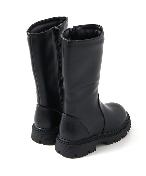 apres les cours(アプレレクール)の「ミドルブーツ(ブーツ・キッズ・ベージュ/ブラック・19/18/17/16/15 )」の22枚目の写真