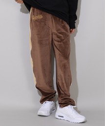 親子お揃い パイピングベロアロングパンツ 1058A(トップス別売)