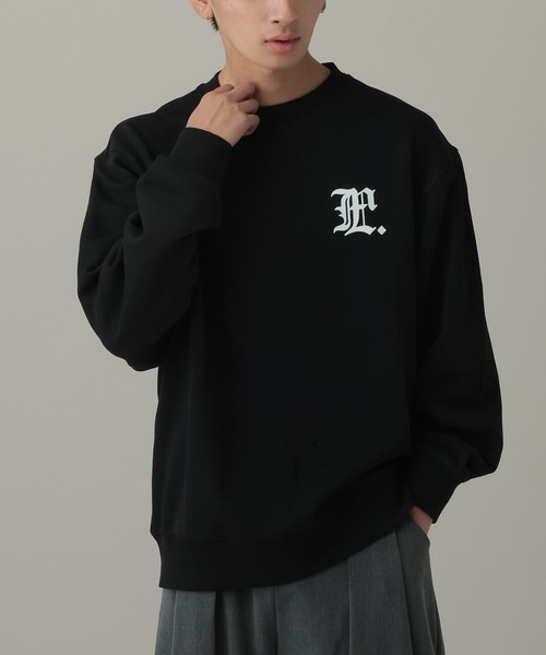 セール】【UNISEX】LMC／GOTHIC プルオーバー（ウラケ）（スウェット