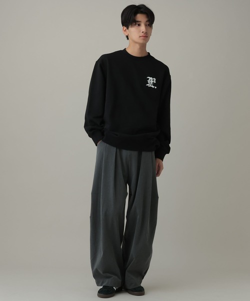 L'Appartement T C ウラケスウェットプルオーバー セール】【UNISEX】LMC／GOTHIC プルオーバー（ウラケ）（スウェット