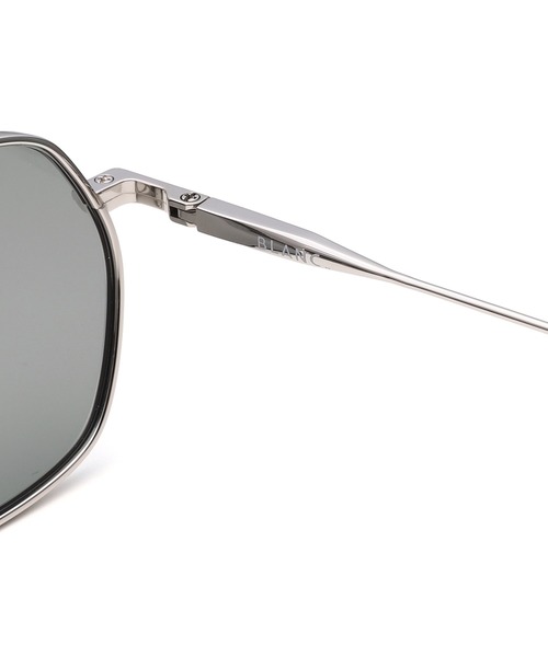 BLANC..(ブラン)の「BLANC.. B0037(サングラス・レディース・シルバー・ONE SIZE)」の4枚目の写真