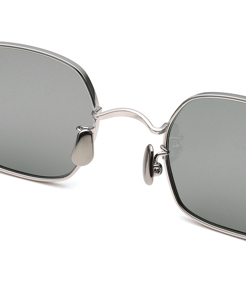 BLANC..(ブラン)の「BLANC.. B0037(サングラス・レディース・シルバー・ONE SIZE)」の5枚目の写真