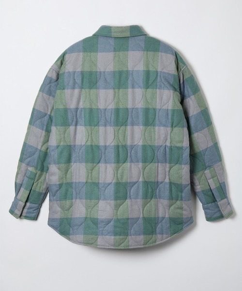 soduk(スドーク)の「【soduk】puffy ribbon jacket(ブルゾン・レディース・ブルー/オレンジ・ONE SIZE)」の5枚目の写真