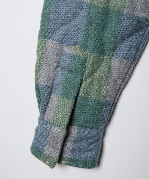 soduk(スドーク)の「【soduk】puffy ribbon jacket(ブルゾン・レディース・ブルー/オレンジ・ONE SIZE)」の7枚目の写真