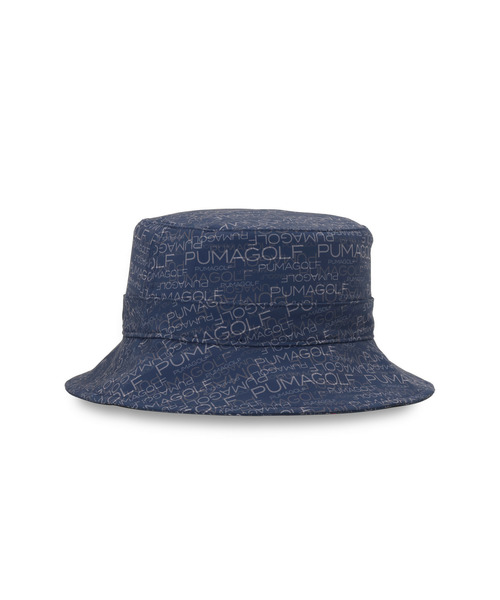 PUMA（プーマ）の「PUMA プーマ メンズ ゴルフ デタッチャブル イヤーマフ ハット（ハット・メンズ・ネイビー/ホワイト/ブラック・フリー）」の3枚目の写真