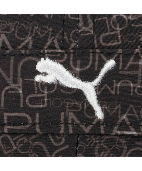 PUMA（プーマ）の「PUMA プーマ メンズ ゴルフ デタッチャブル イヤーマフ ハット（ハット・メンズ・ネイビー/ホワイト/ブラック・フリー）」の14枚目の写真